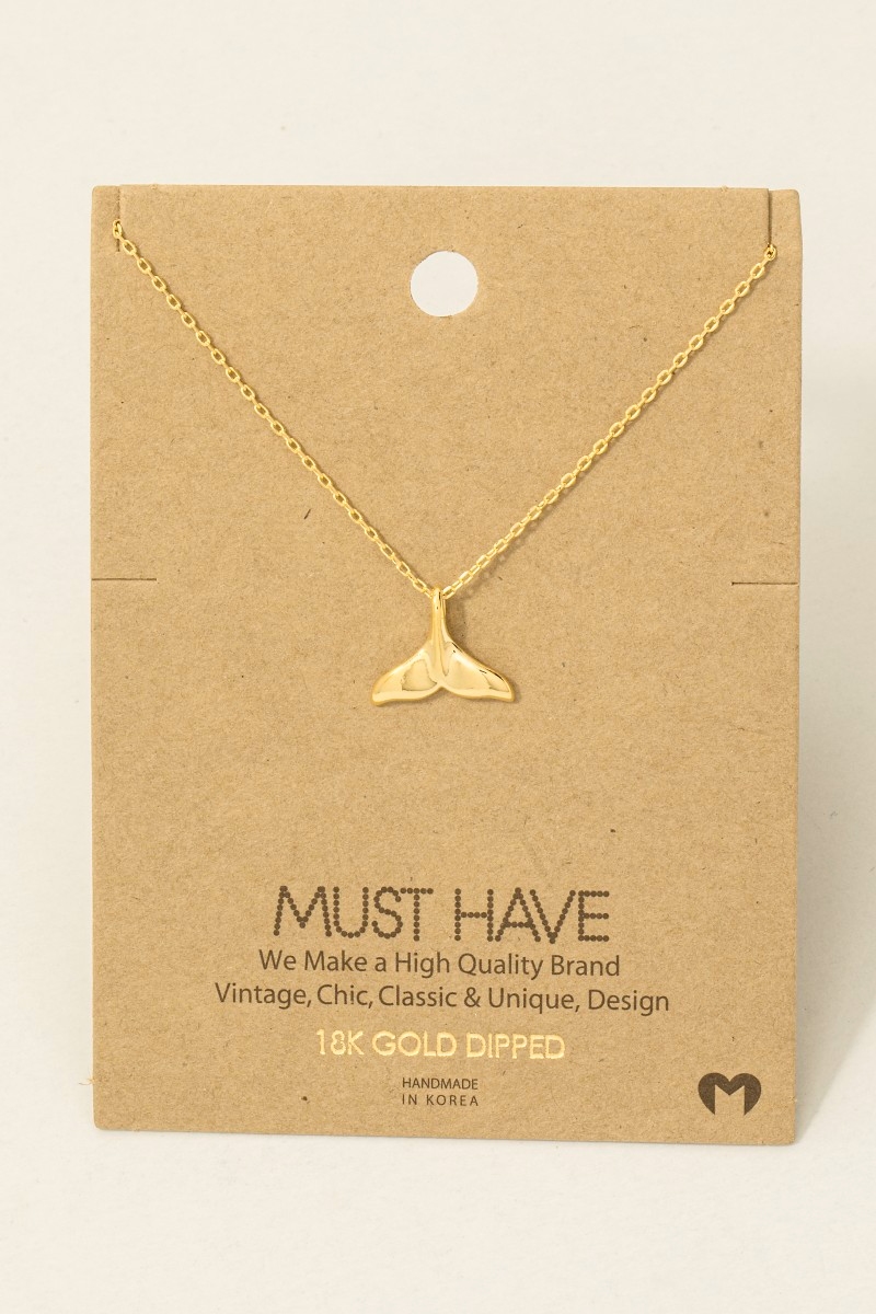 Is the necklace available in rose gold?
