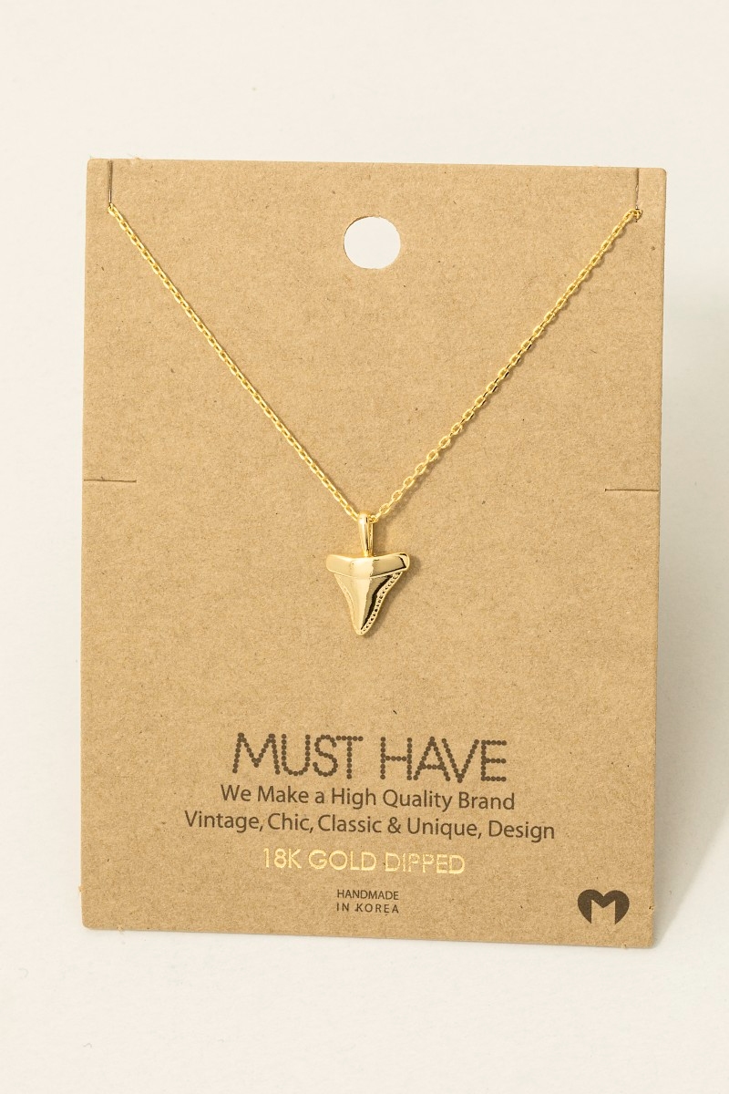 How to tell if a Shark Tooth Necklace is real?