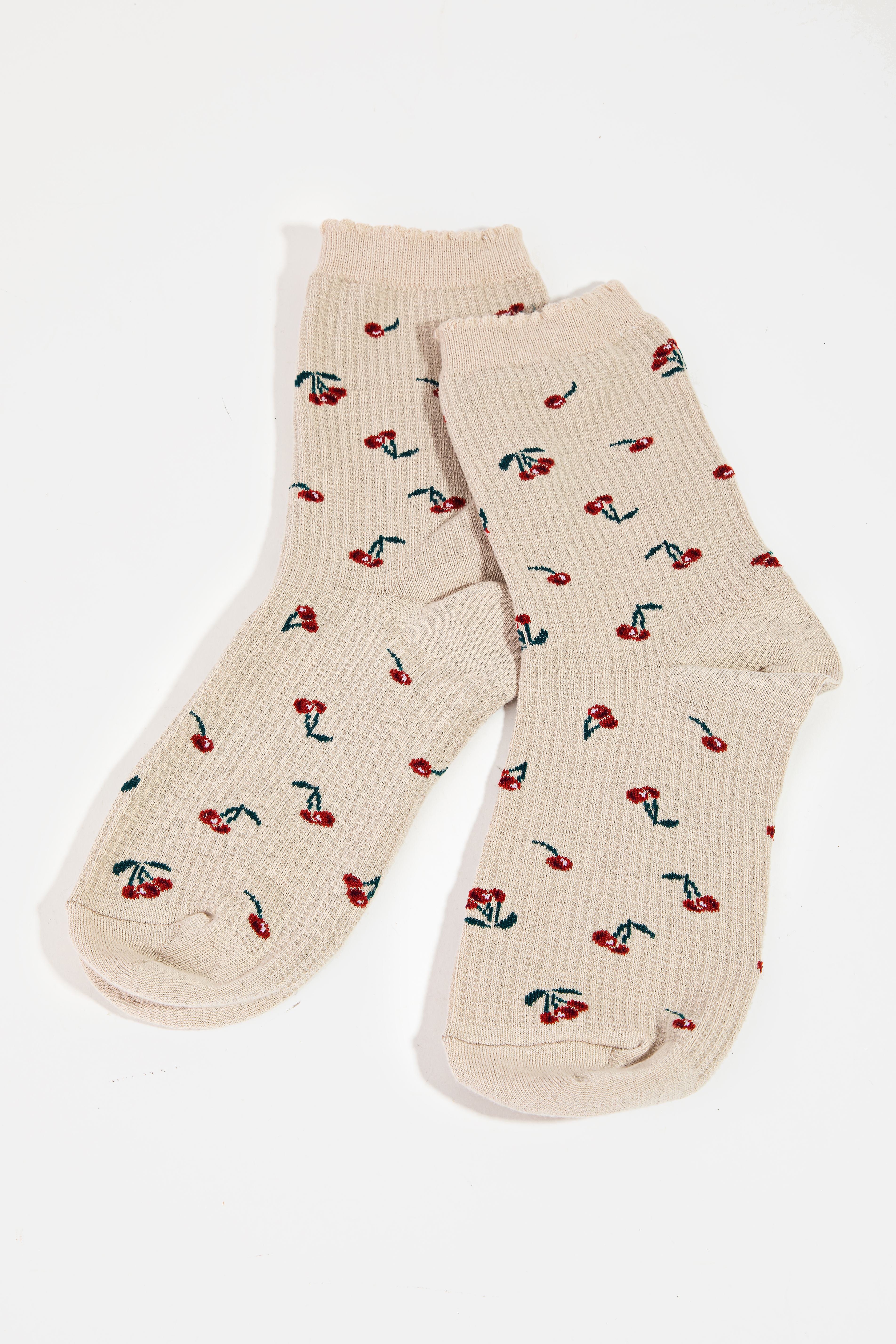 What role does polyurethane play in the socks?