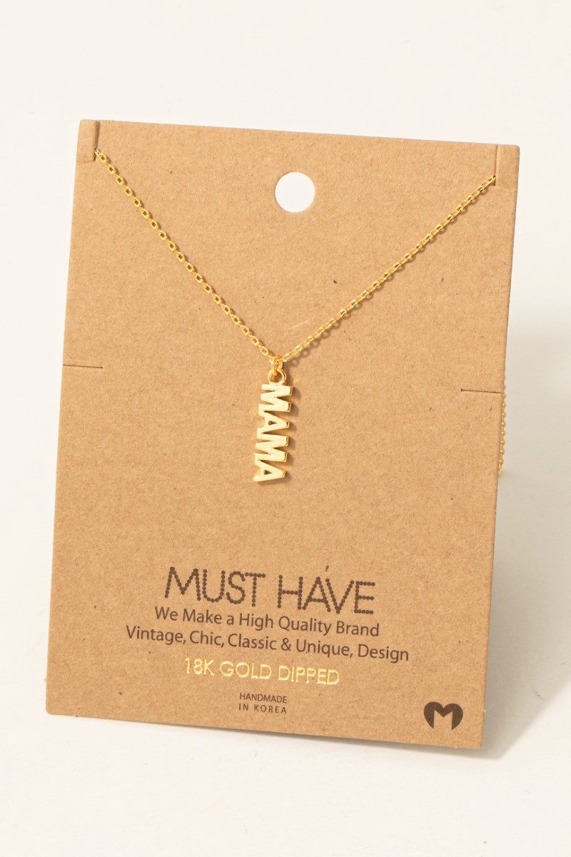 Where is this necklace made?