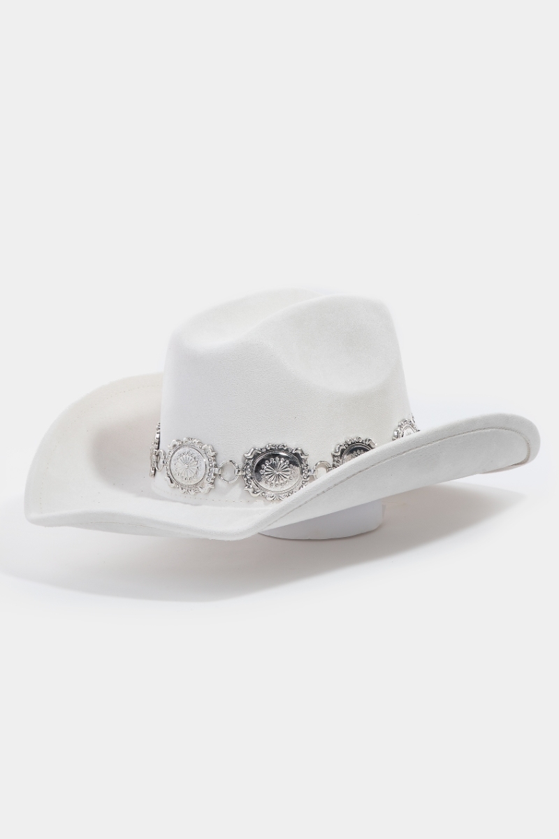 What does it mean if a girl puts on a guy's cowboy hat?