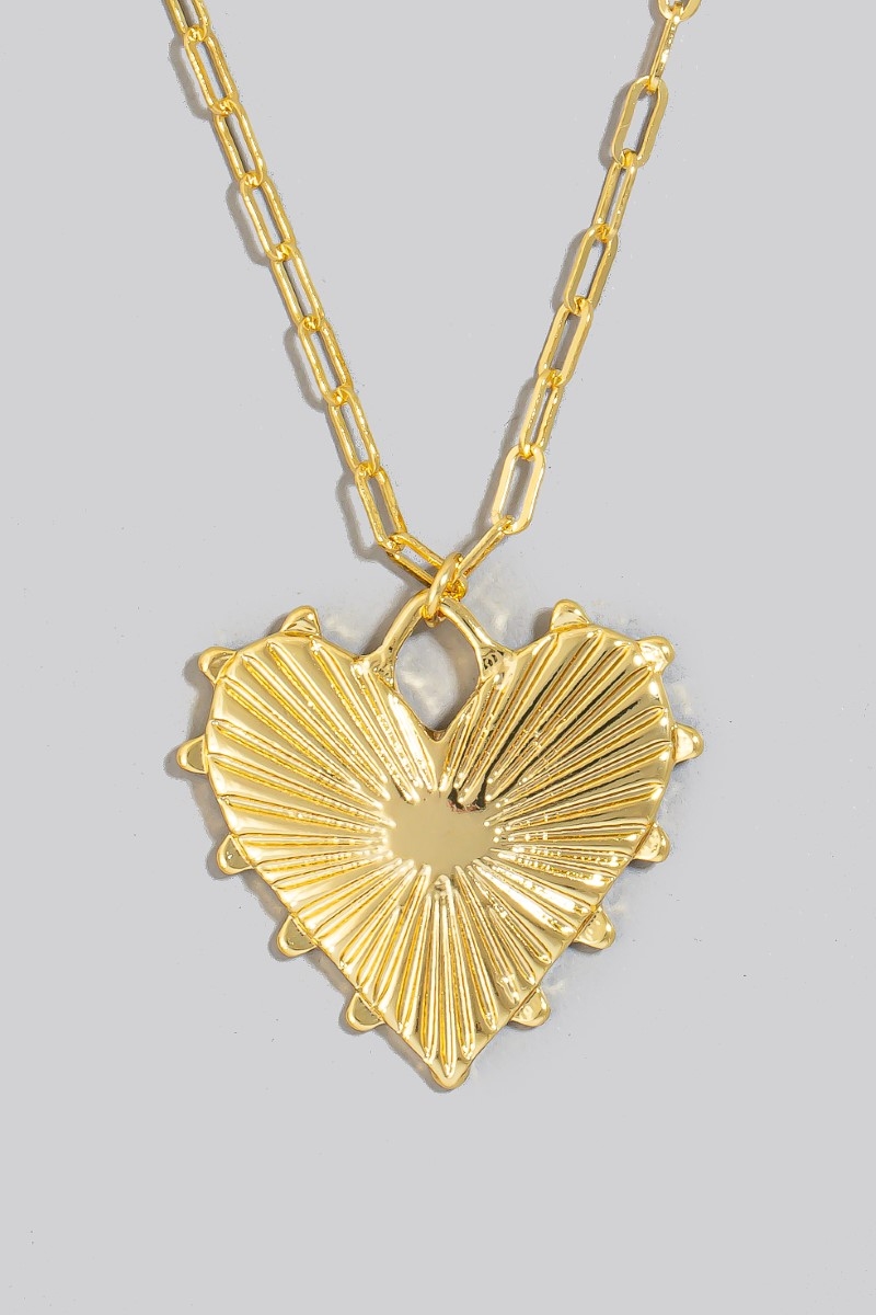 Does this Gold Dipped Heart Necklace belong to a specific line?