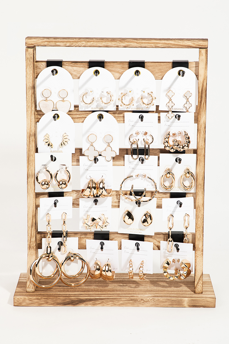 How can I display my necklace at home?