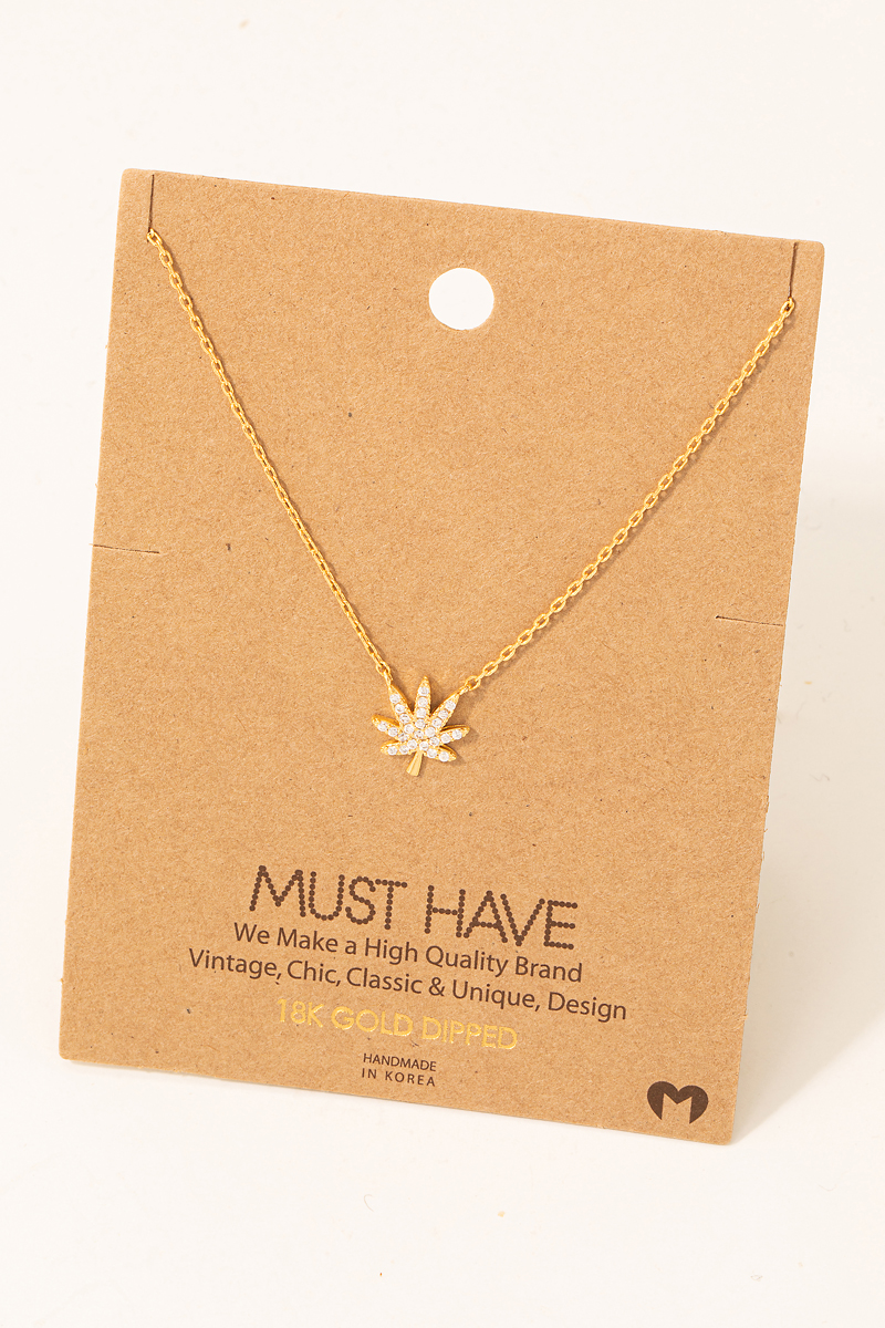 What type of elegance does the necklace offer?