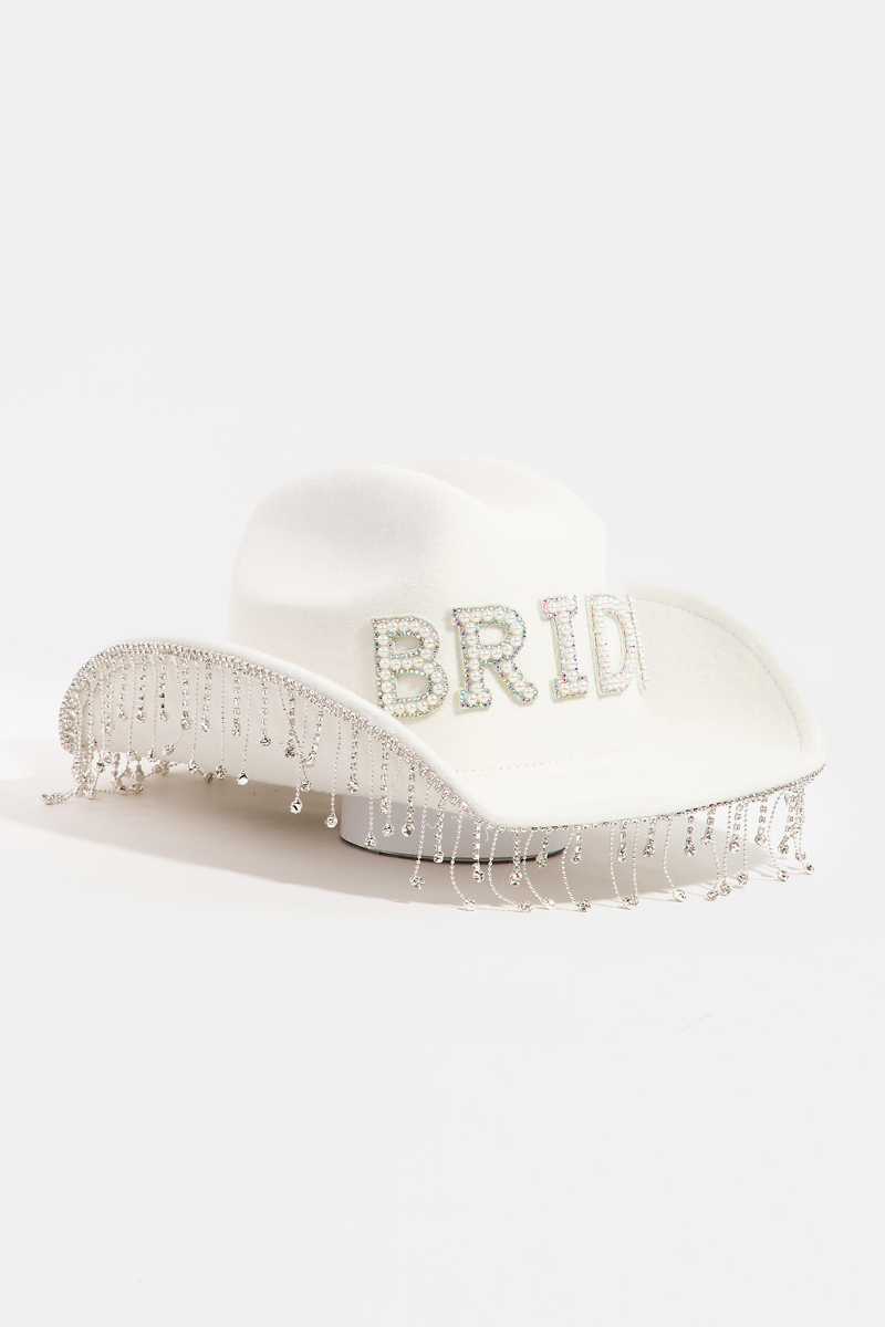 What is the string on a cowboy hat for?