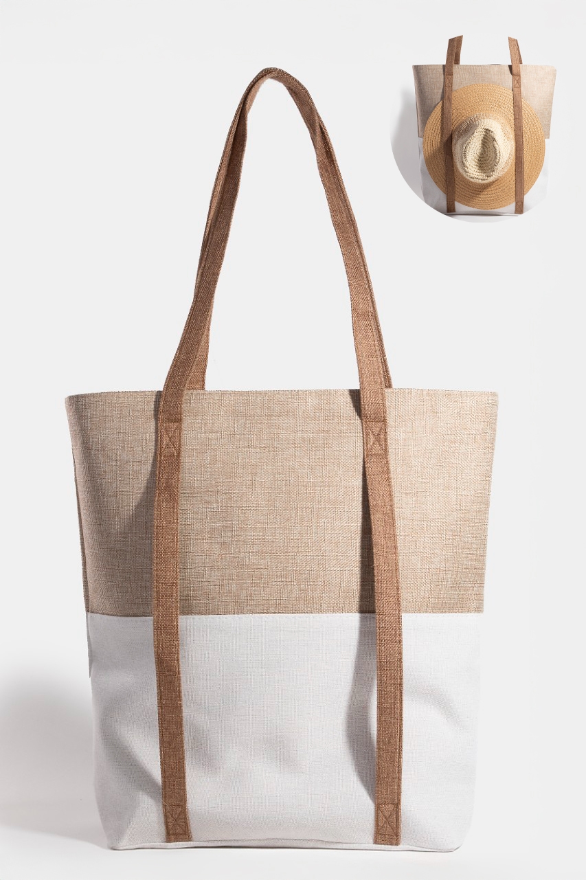 What are the handle or strap measurements of the tote bag?