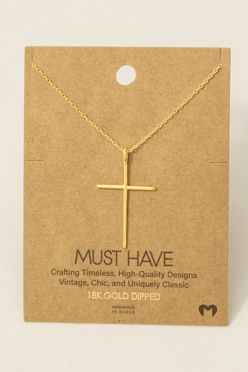 What does the silver cross symbolize?