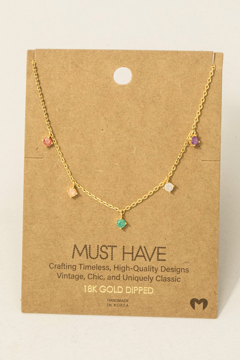 What is the approximate length of the necklace?