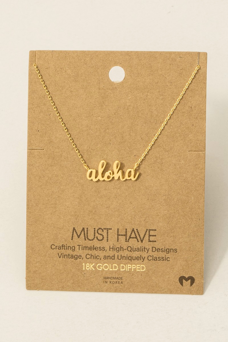 How many necklaces must I order at minimum?