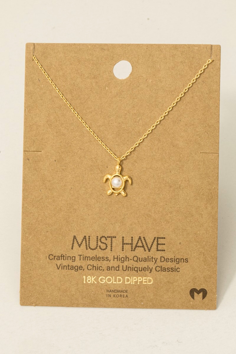 What is the composition of the necklace?
