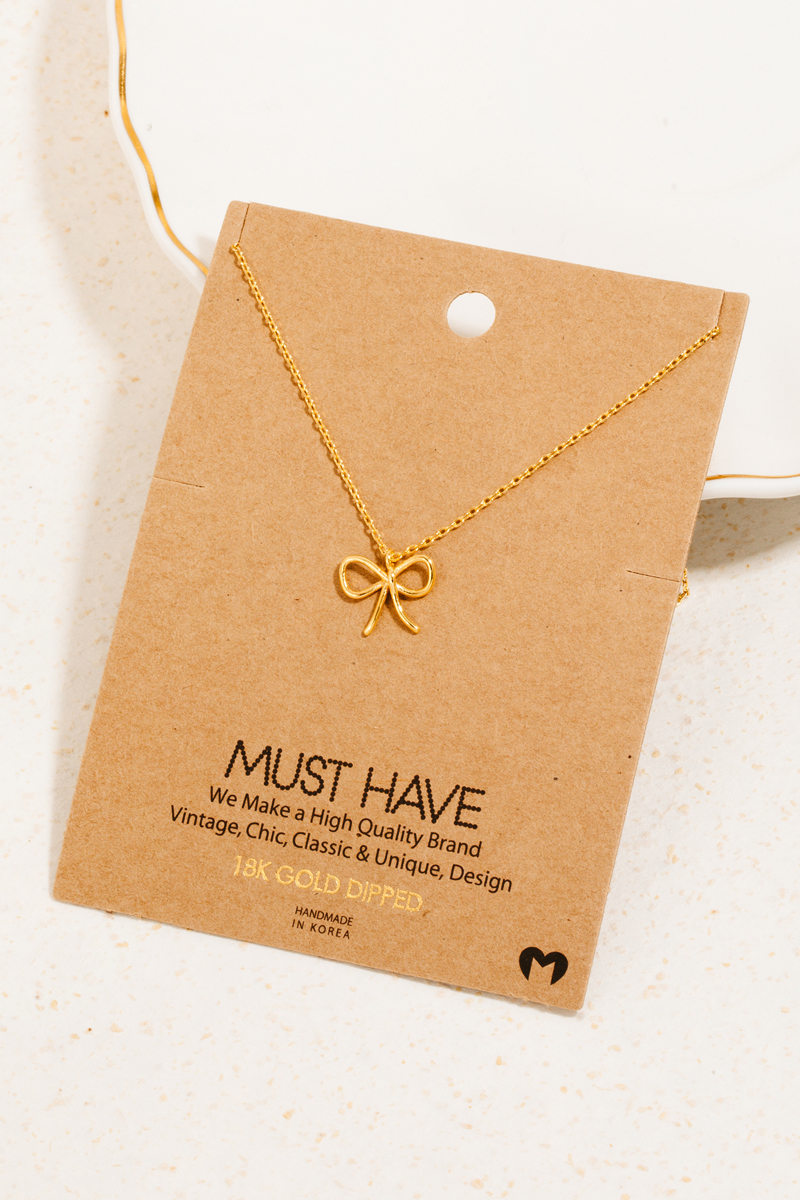 What is the thing that holds a pendant on a necklace?