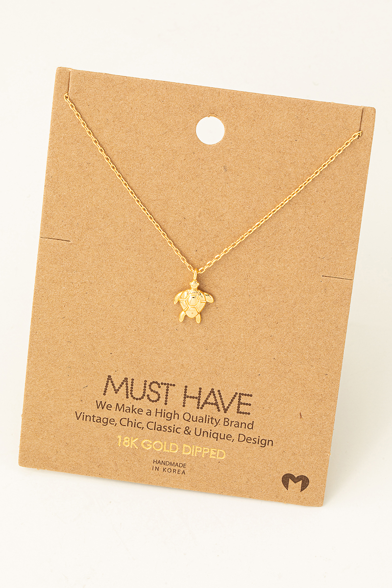 What is the minimum order quantity for this necklace?
