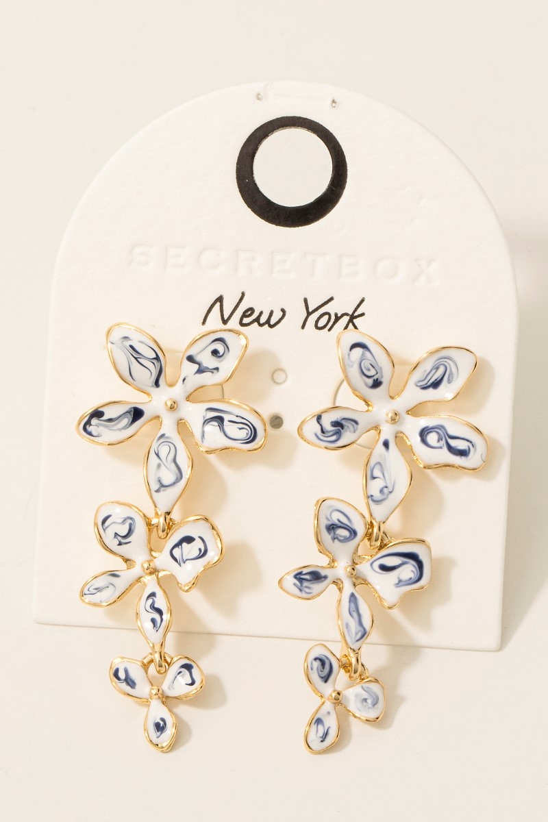 What style are the earrings?