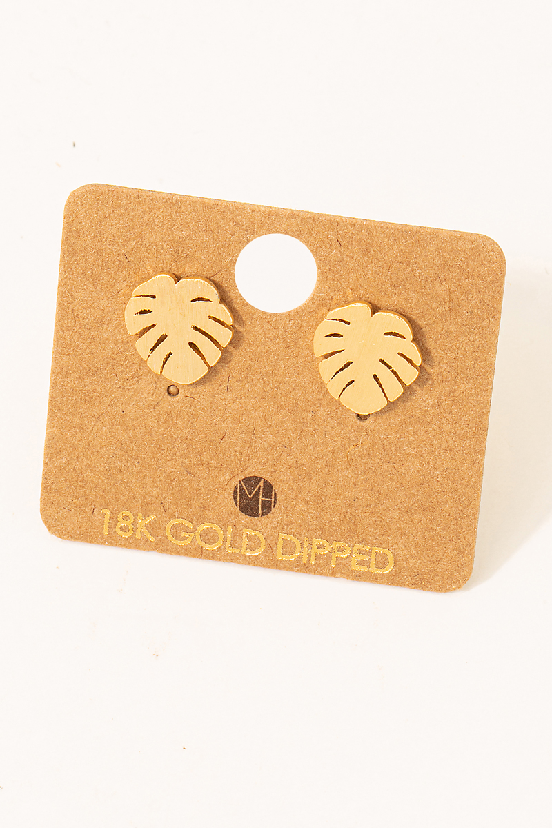 How do post earrings work?