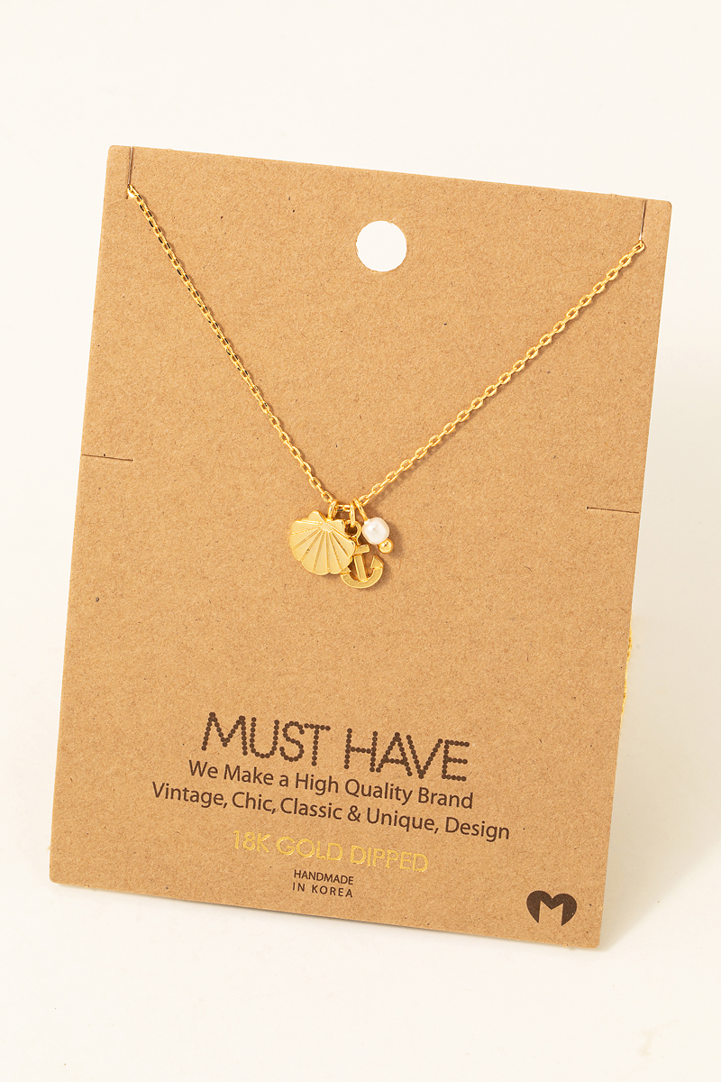 What is the minimum order quantity for the necklace?