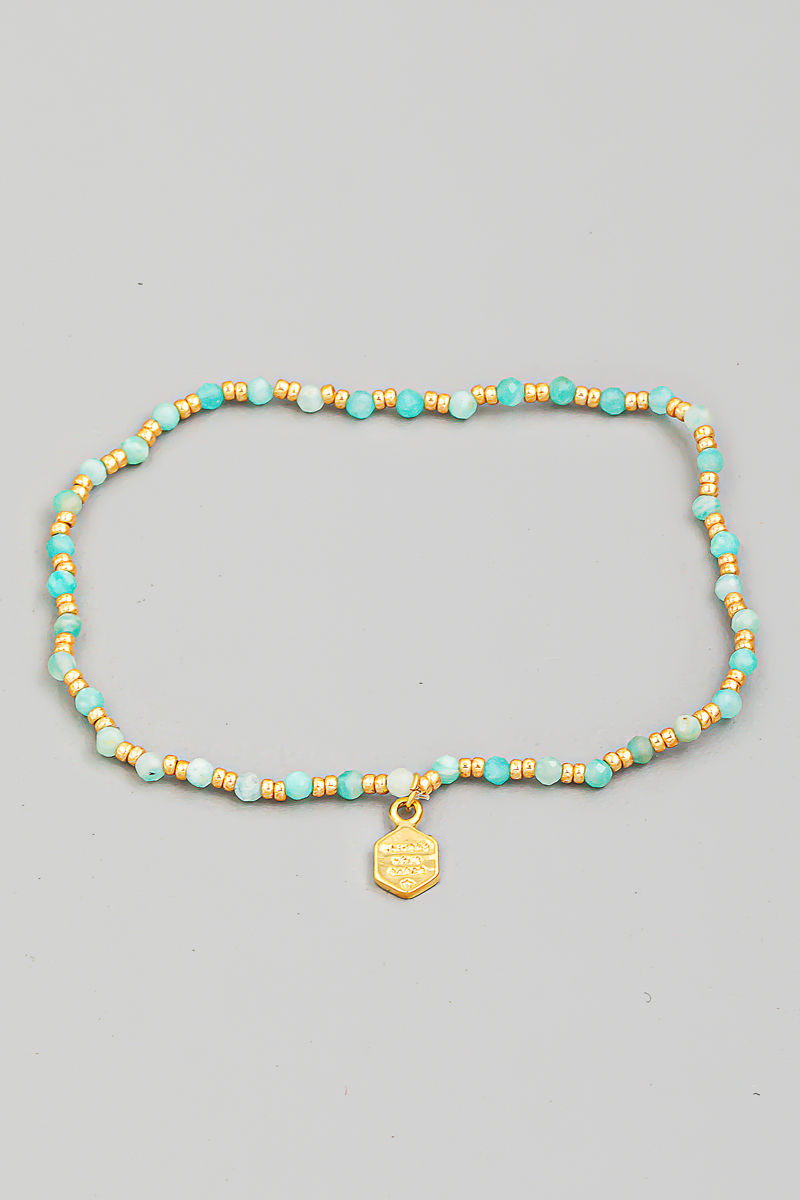 Is there a minimum purchase requirement for this bracelet?