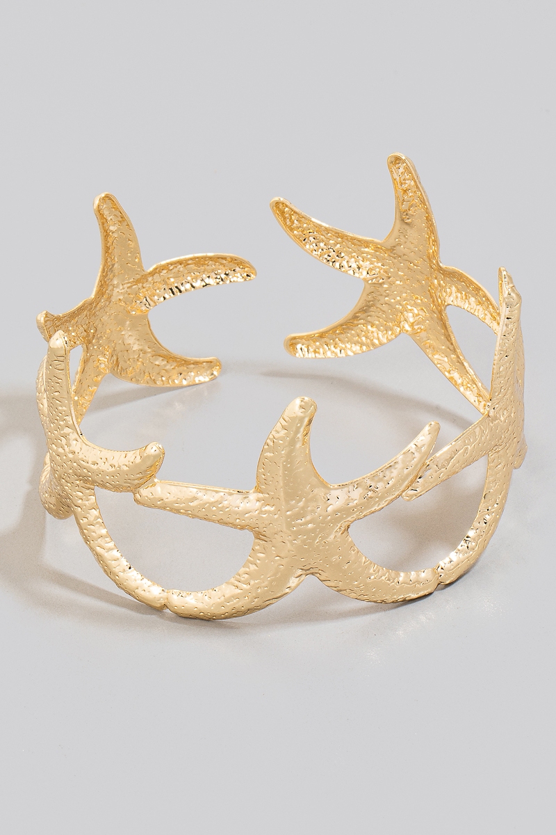 What is the significance of the cuff bracelet?