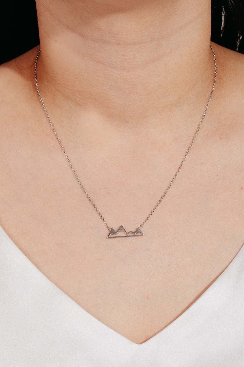 Where is the necklace made?