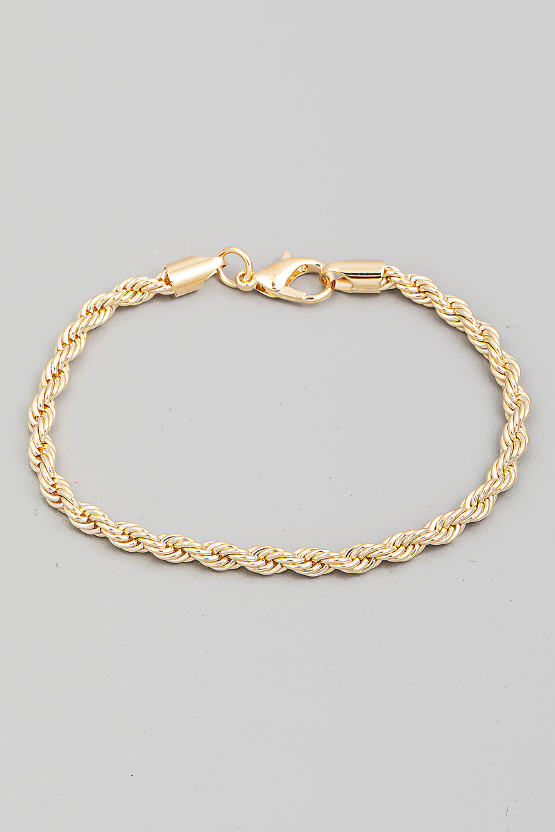 What is the style of the bracelet?