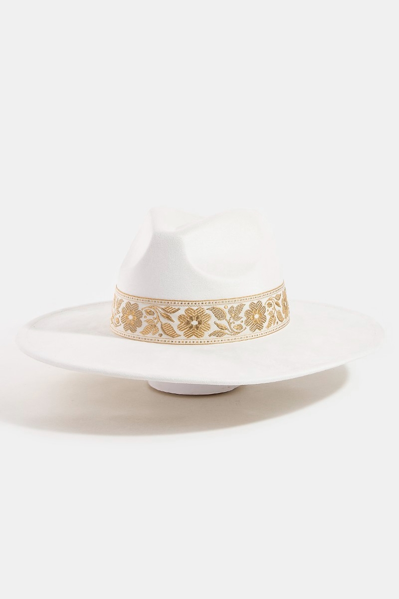 What material is the hat made of?