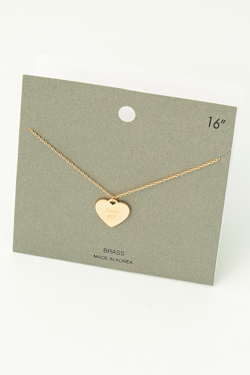 How long is the necklace?