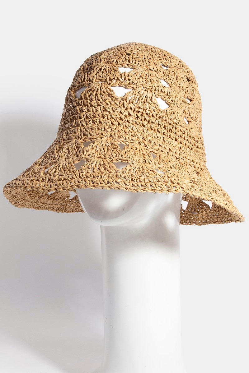 What is the description of a bucket hat?