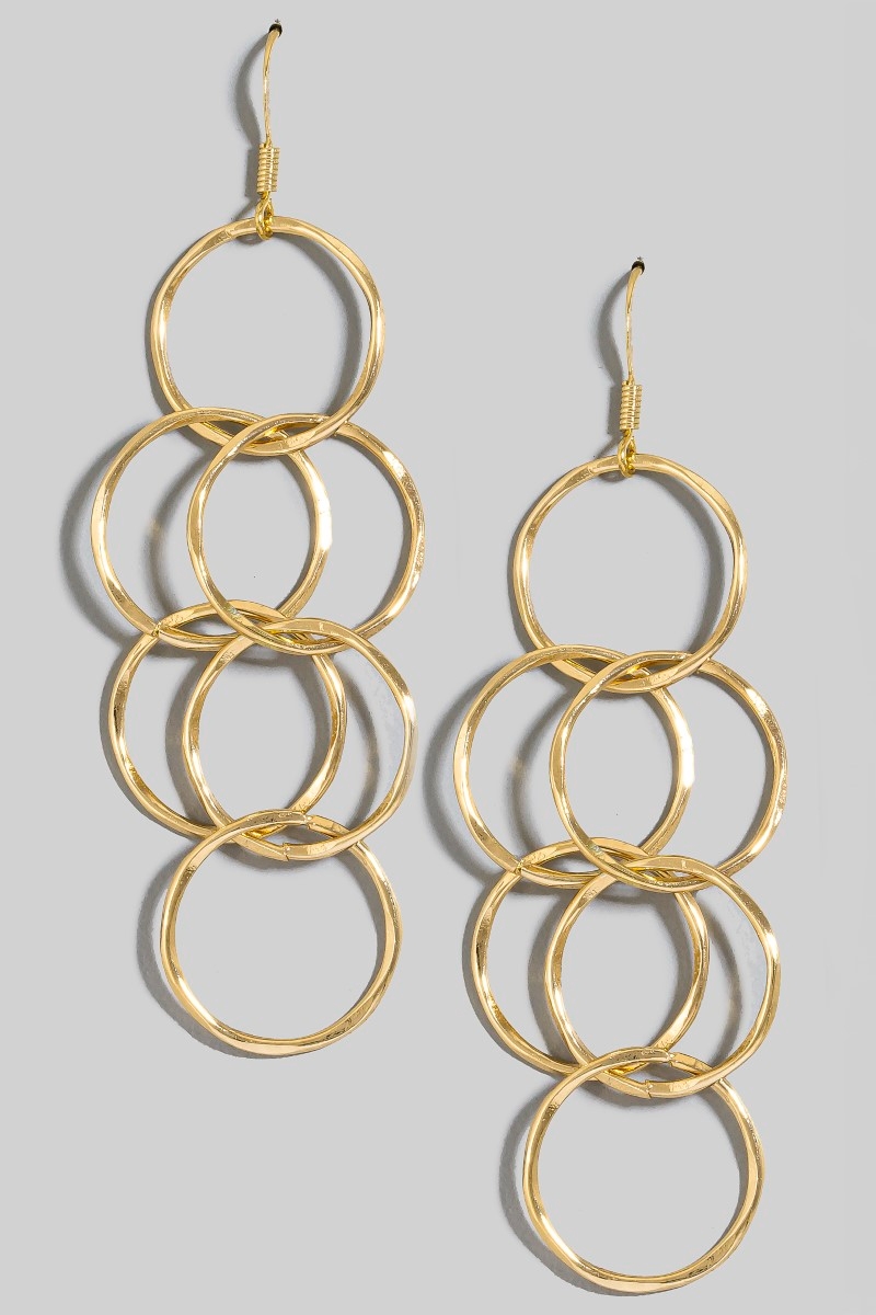 What is the material of the earrings?