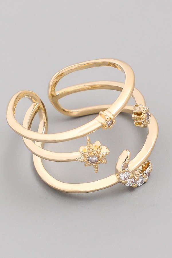 What is the significance of the moon ring?