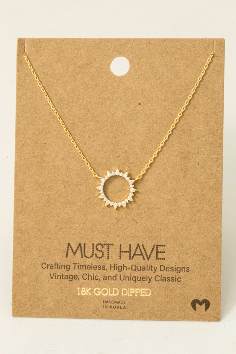 What is the length of the necklace?