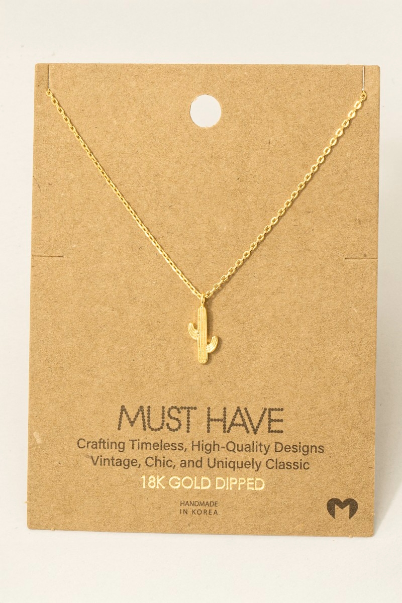 What material is the necklace made from?