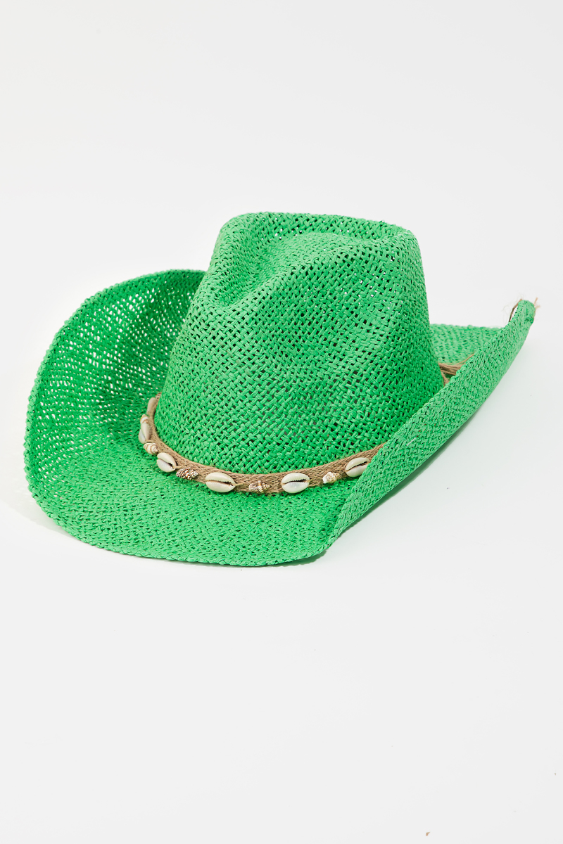 What are the straw cowboy hats called?