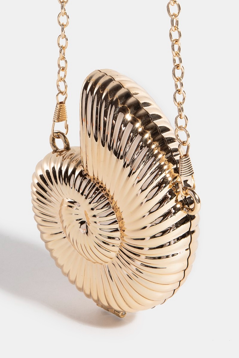 What is the length of the handle or strap on the clutch bag?