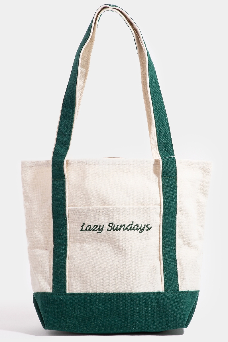 What are the overall dimensions of the tote bag?