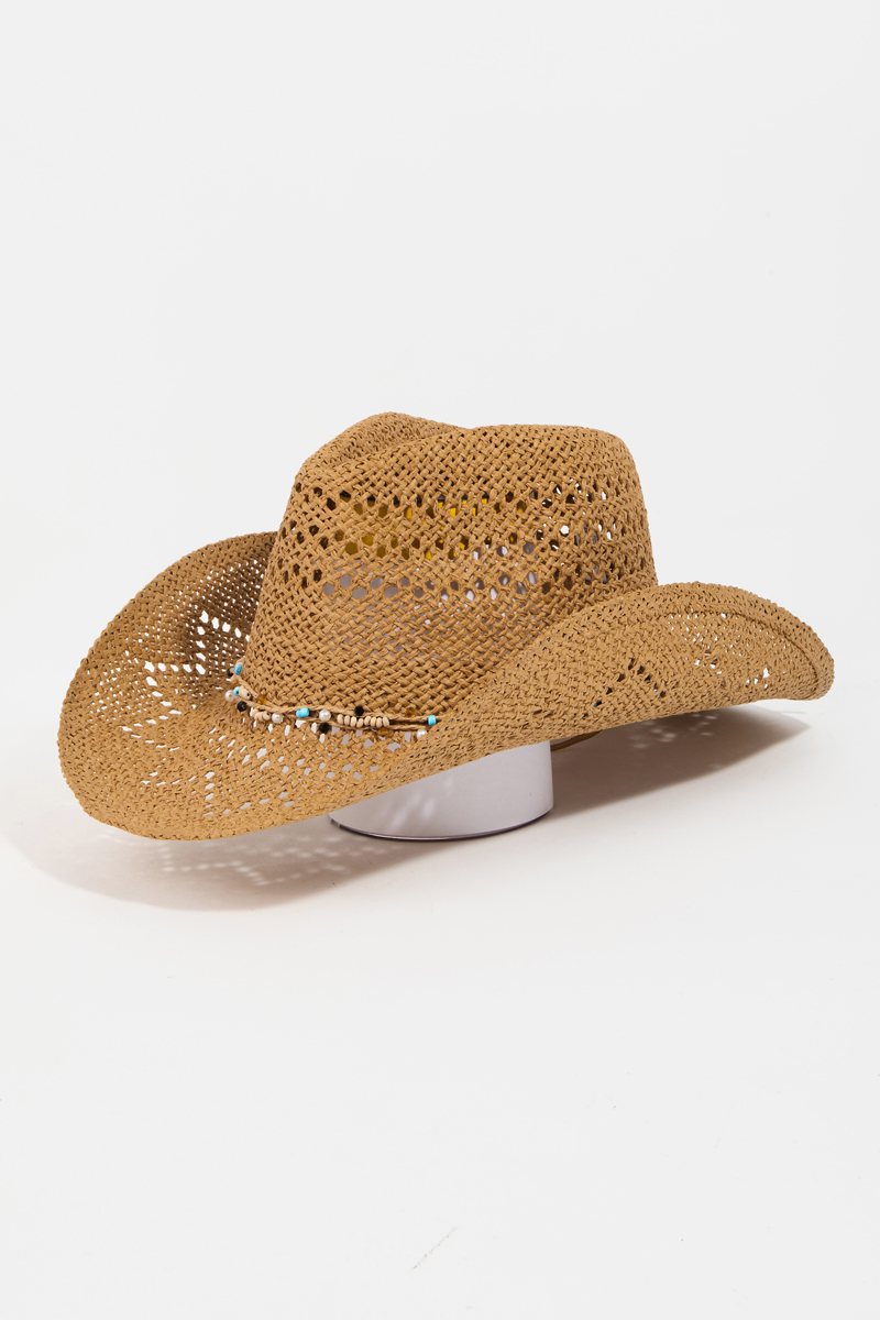 What are the straw cowboy hats called?