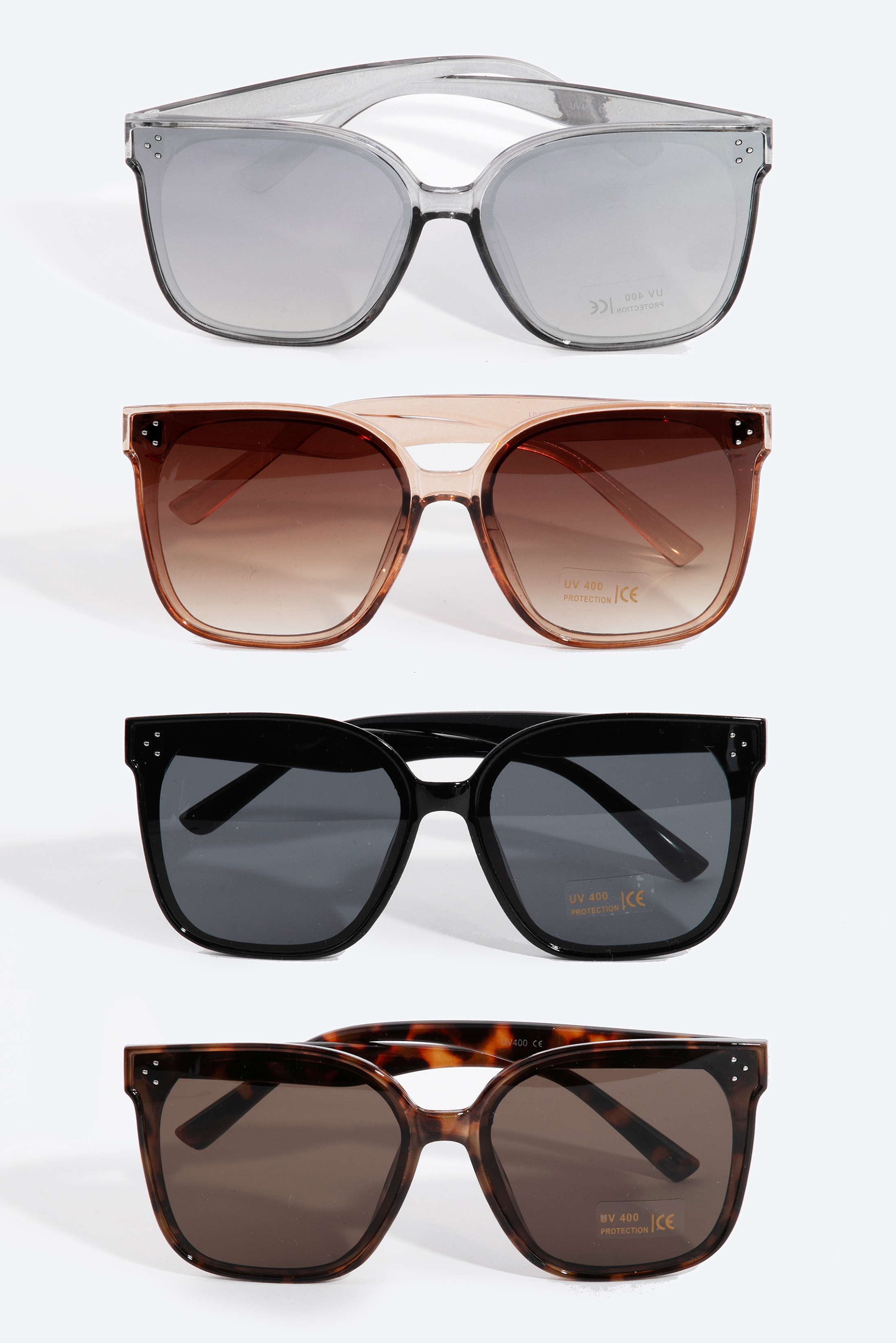 Plastic Square Lens Sunglasses Questions & Answers