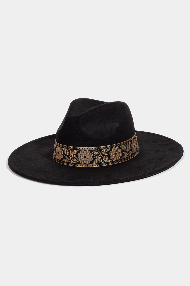 What style is the hat designed in?