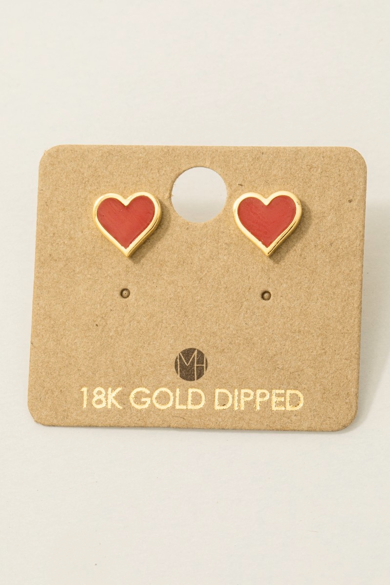 What material are these earrings made from?