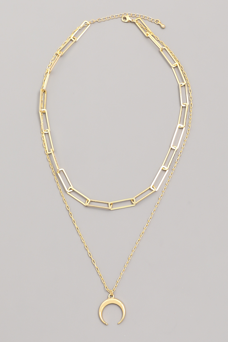 What is the minimum order quantity for the necklace?