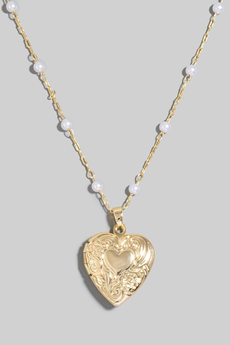 Which collections is the necklace part of?