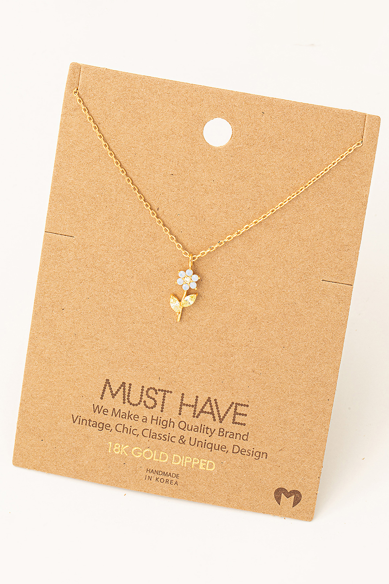 Where is the necklace made?