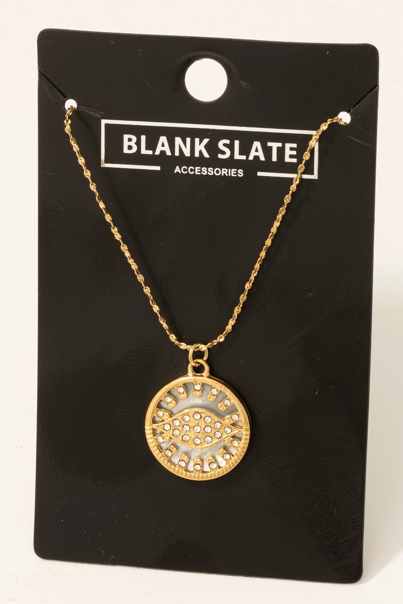 What religion is the evil eye necklace?