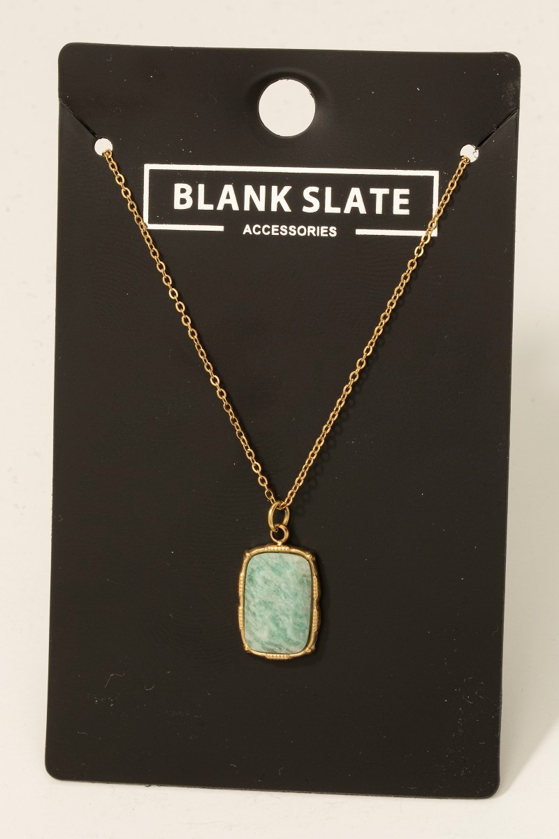 Is stainless steel pendant good?