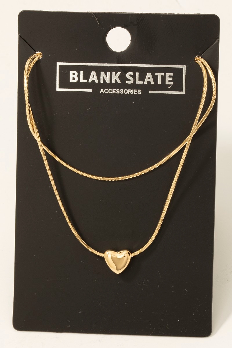 What is the extension length of the chain necklace?
