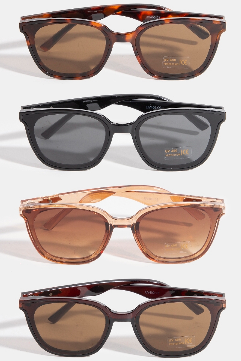What are square sunglasses called?