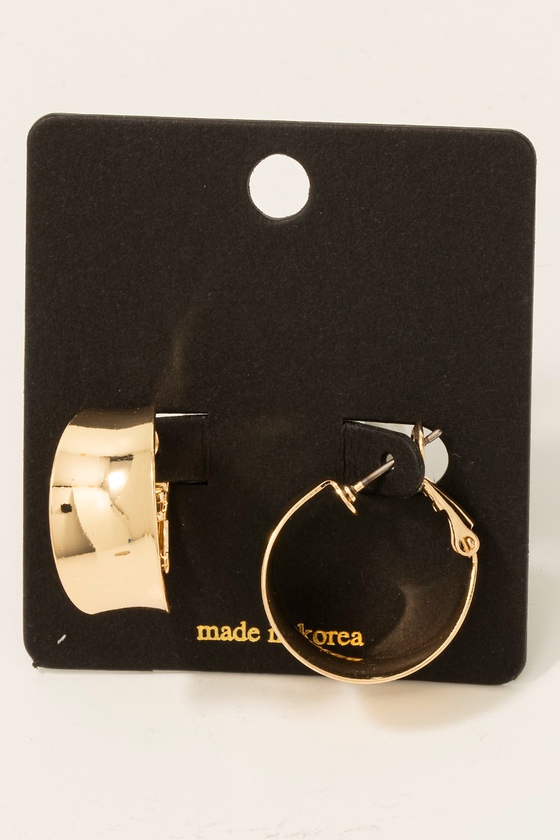 What do big hoop earrings represent?