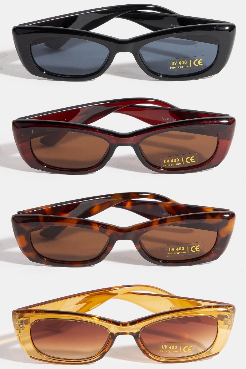 Who looks good in cat eye sunglasses?