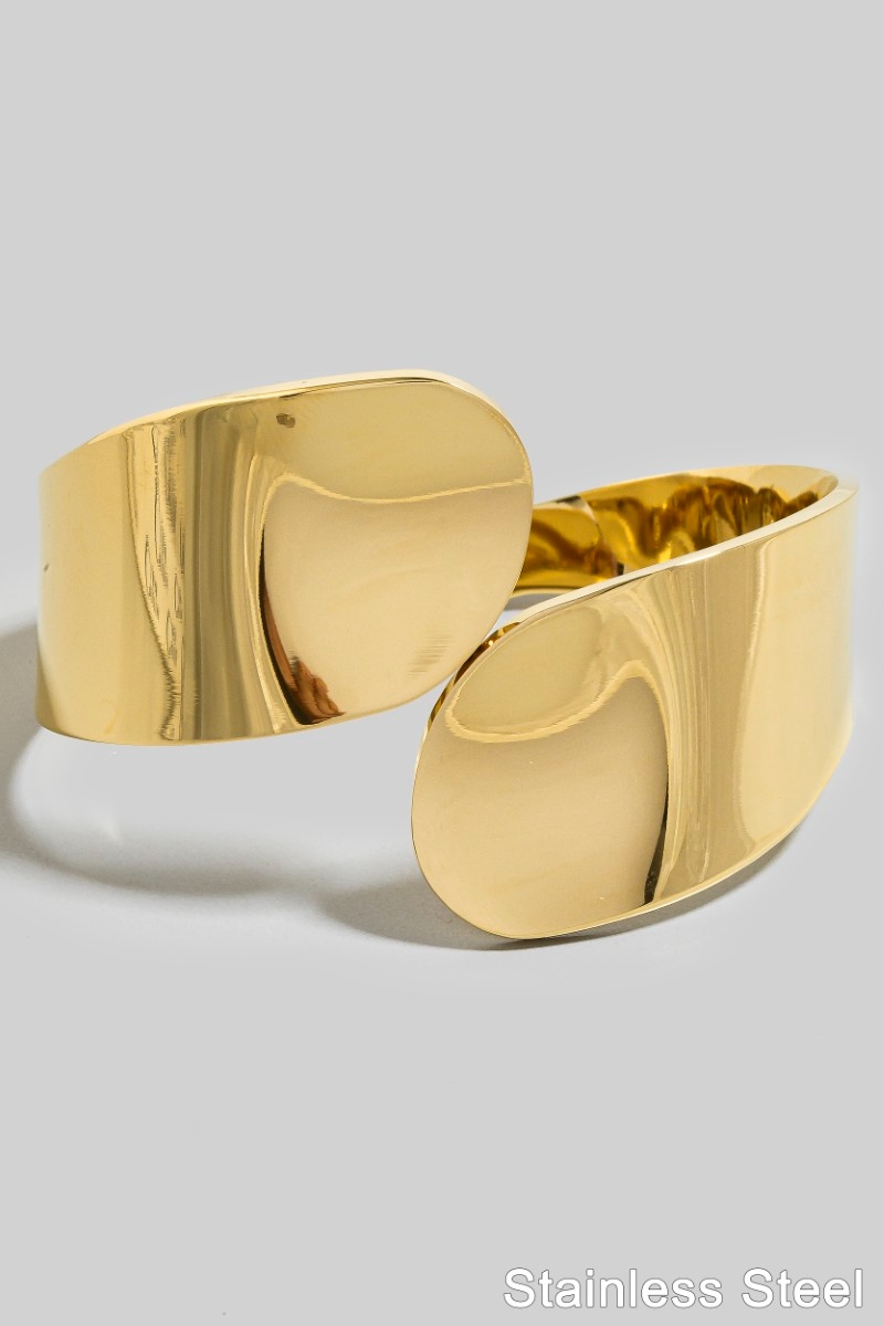What material is the bracelet made of?
