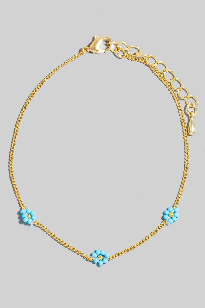 What materials are used in this bracelet?
