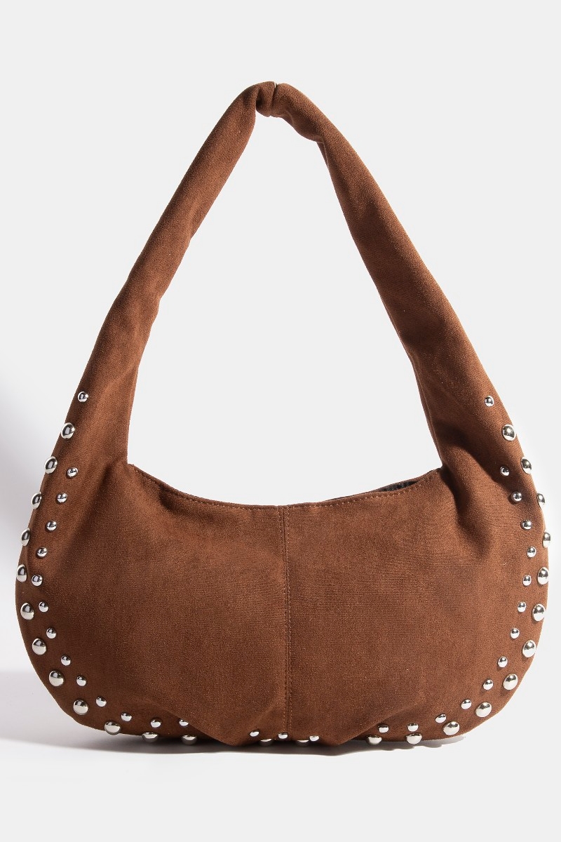 What style does the hand bag feature?