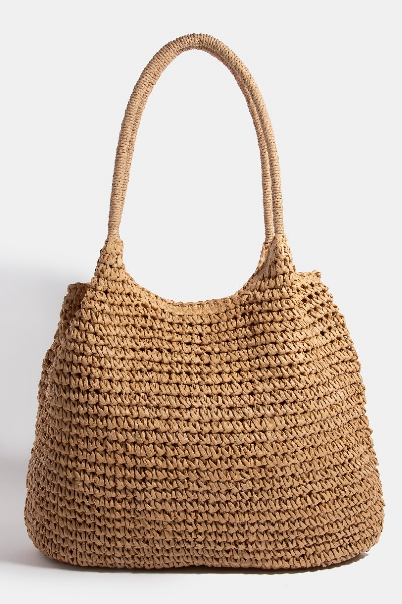What is the handle length of a tote bag?